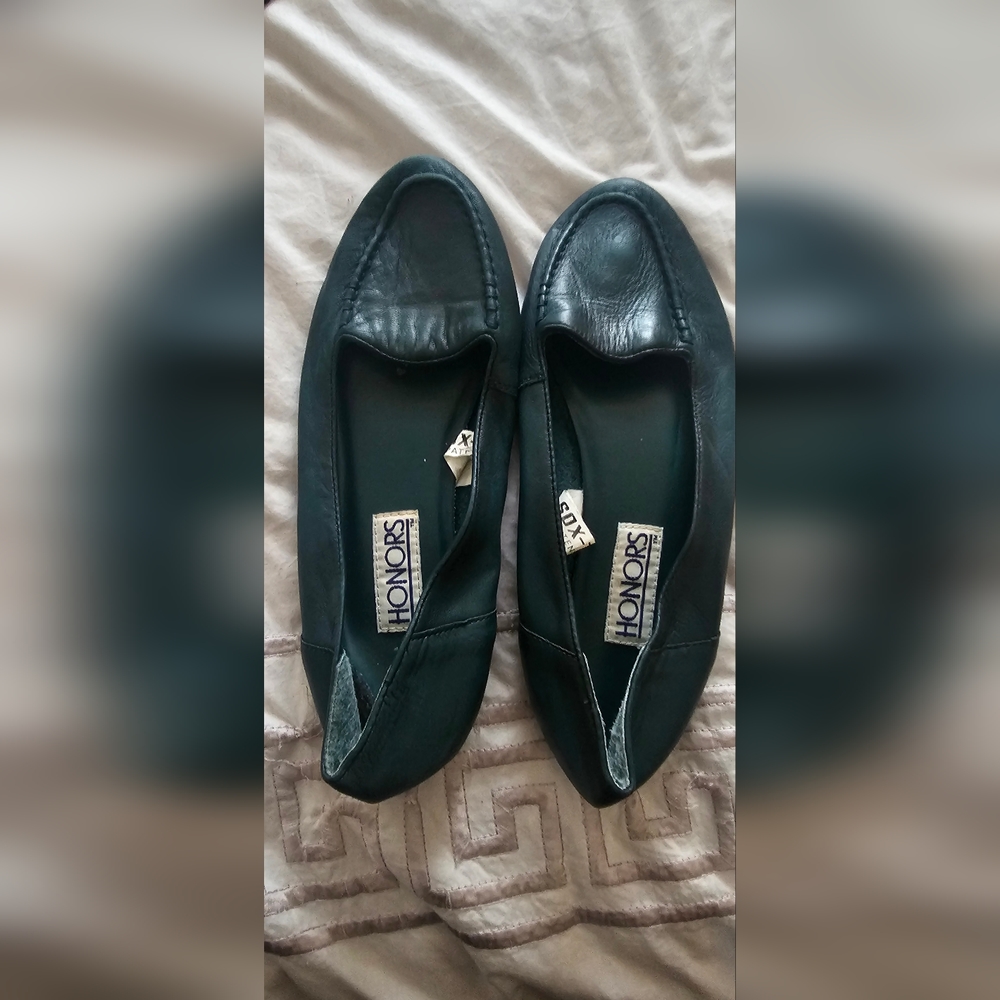 Slip on loafers flats